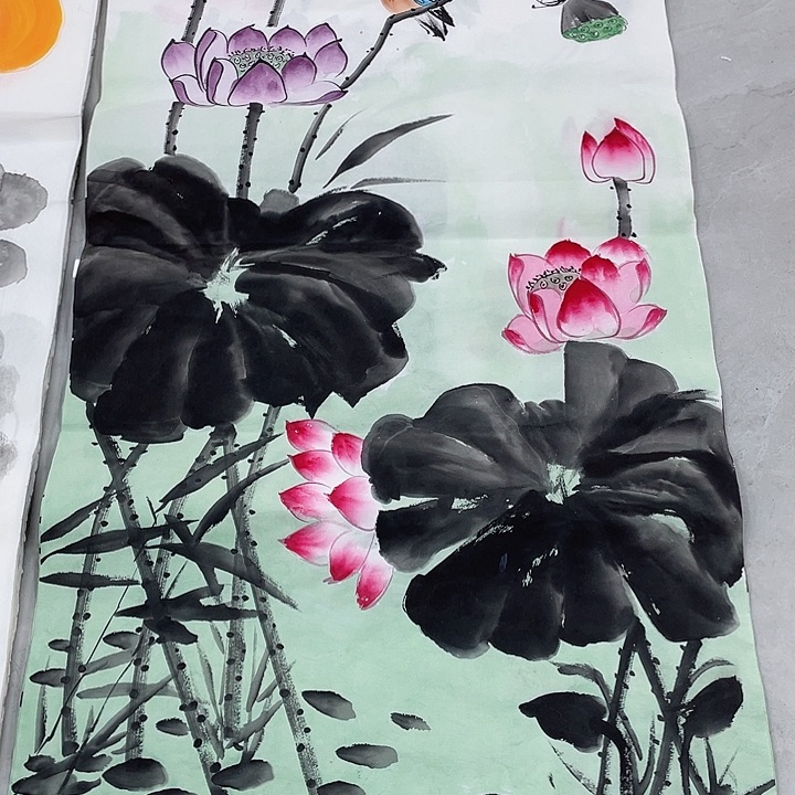 国画这种重中之重小制作