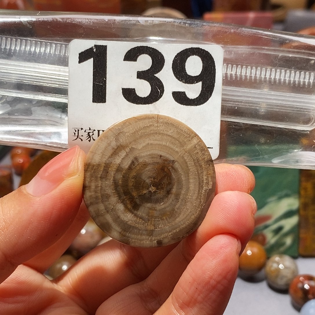 硅化玉天然北票硅化玉吊坠未镶嵌