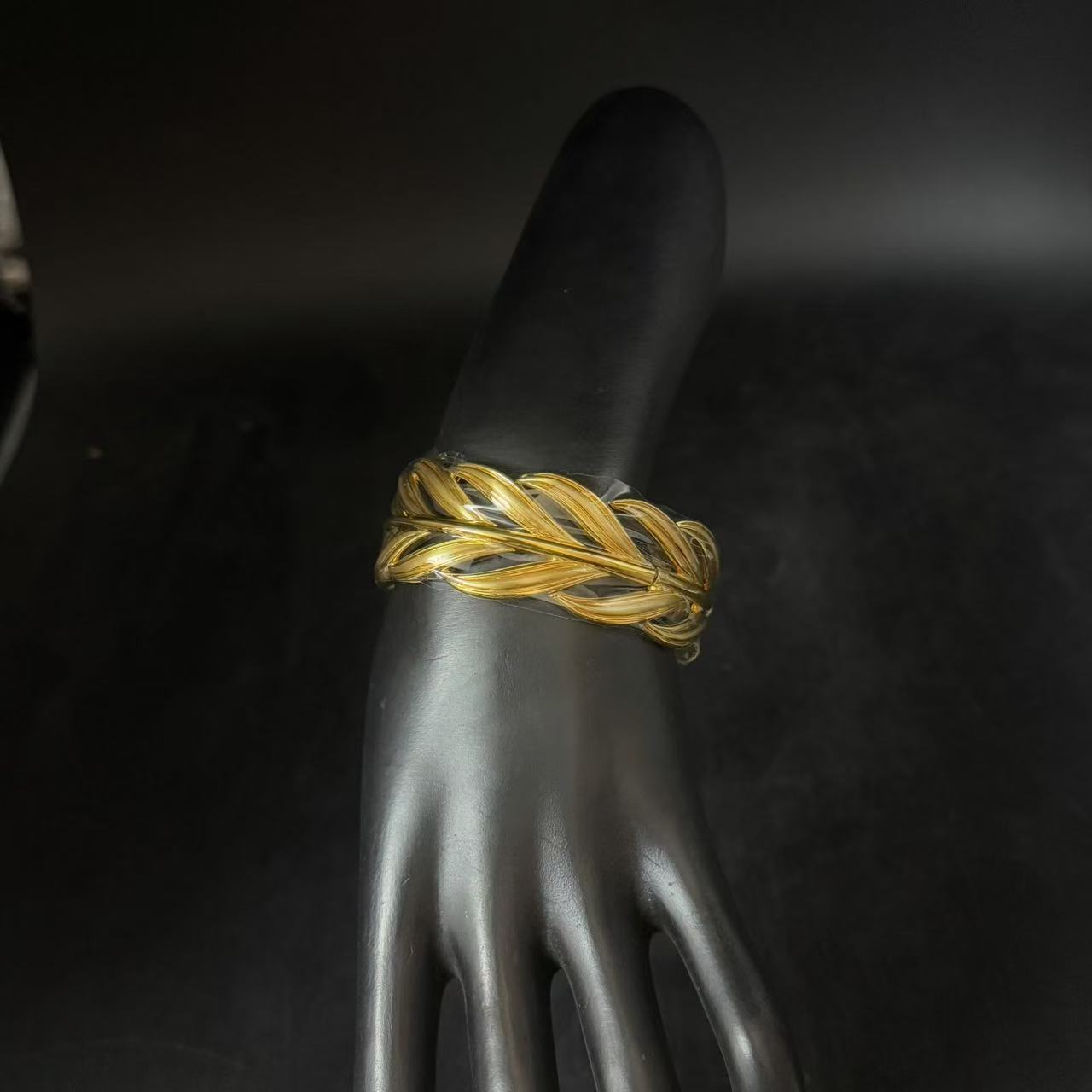 娅然黄金   足金999   24.57g   手镯