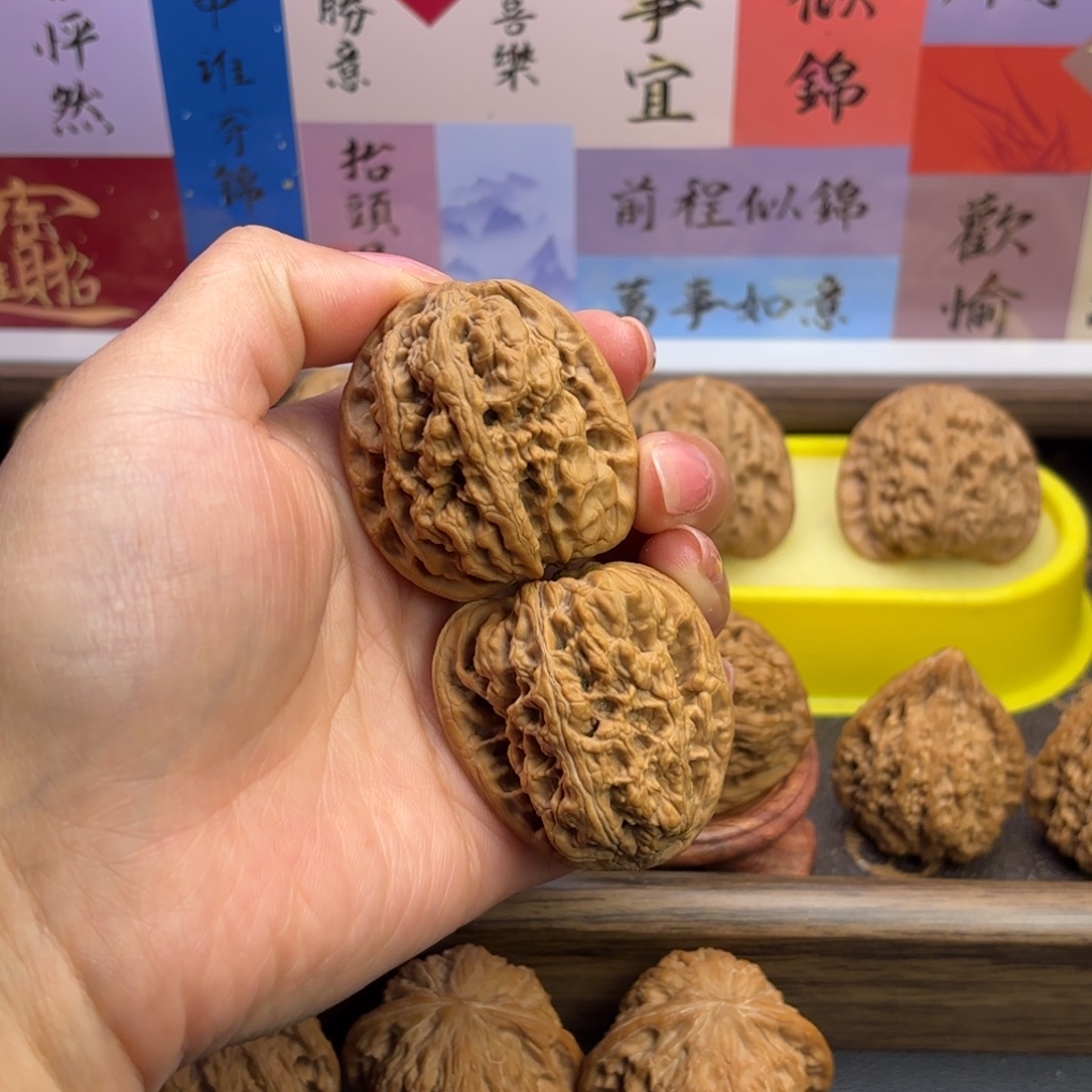 文玩核桃把件福利将军不退不换