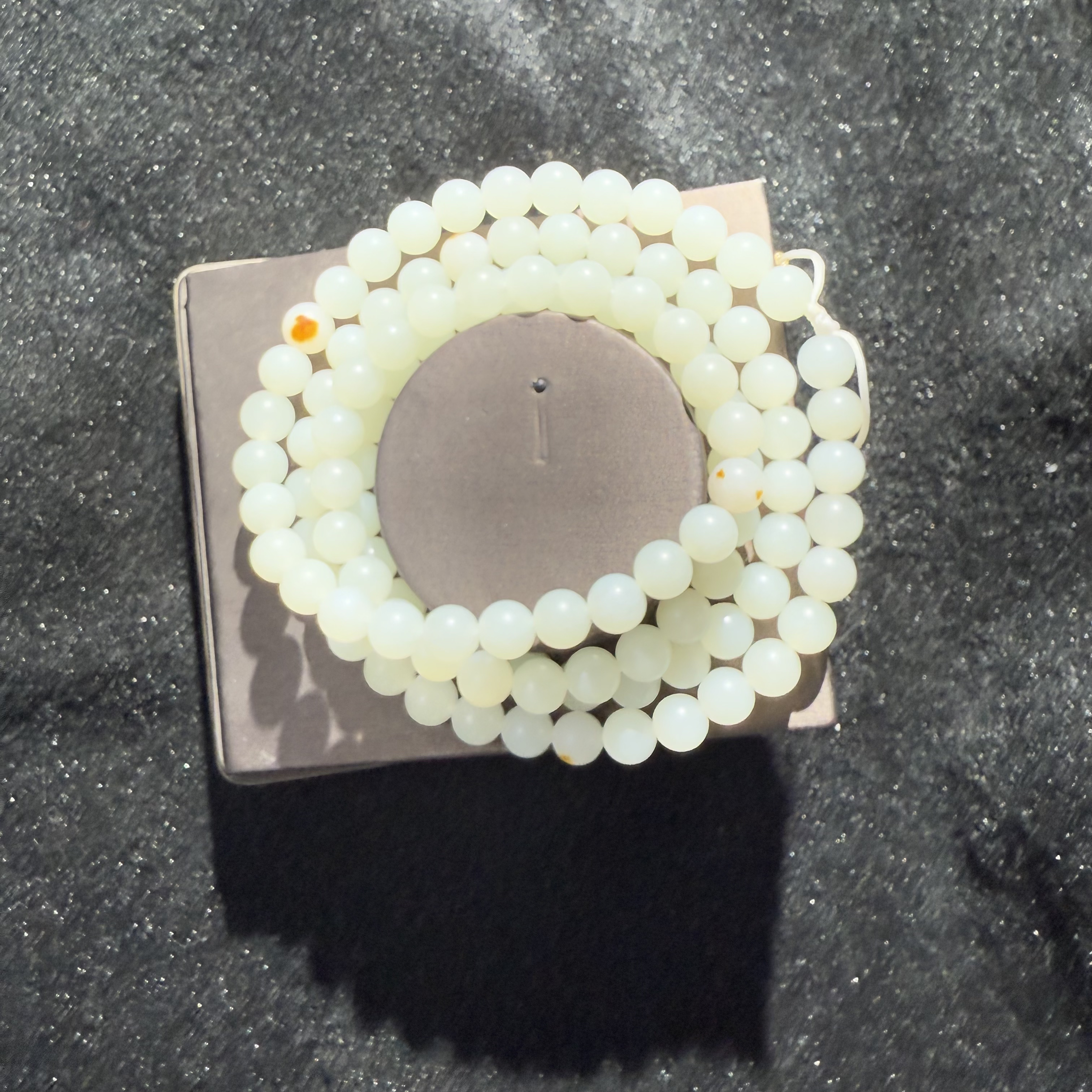 和田玉圆珠8➕108