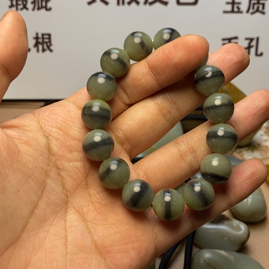 和田玉颈饰未镶嵌怼*