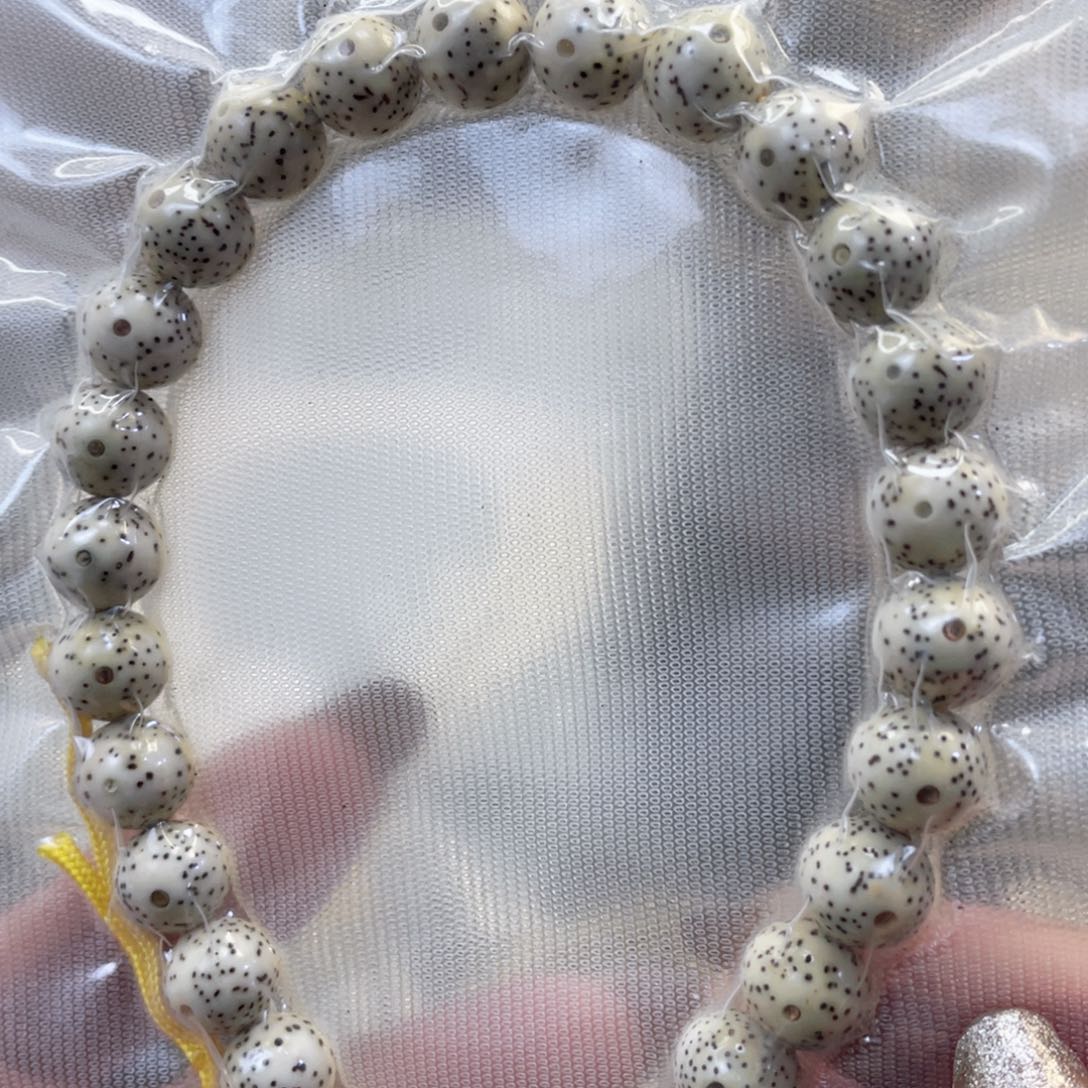 星月菩提手串原生态圆珠手持氧化特价尺寸10