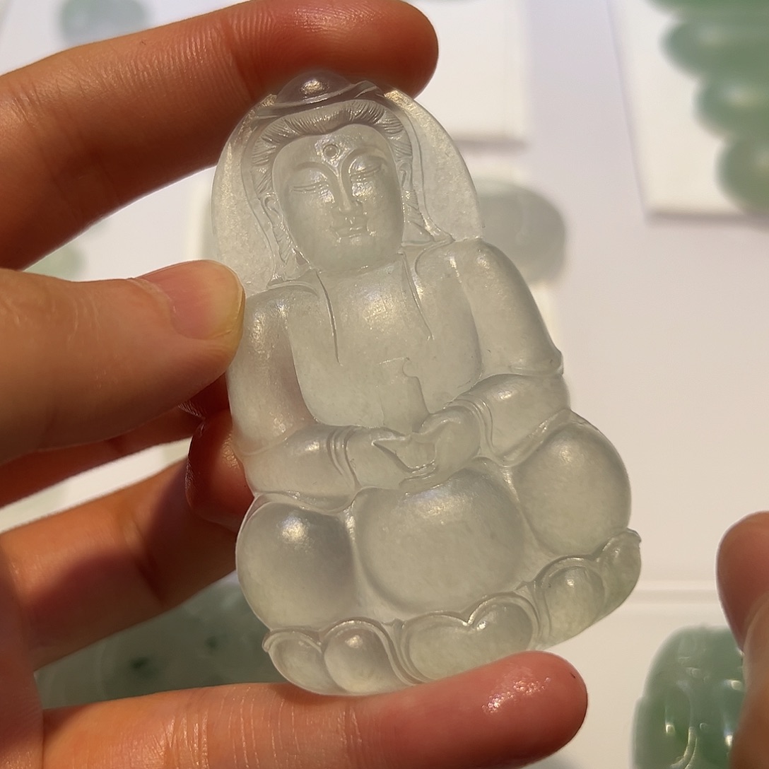 未镶嵌定制翡翠挂件