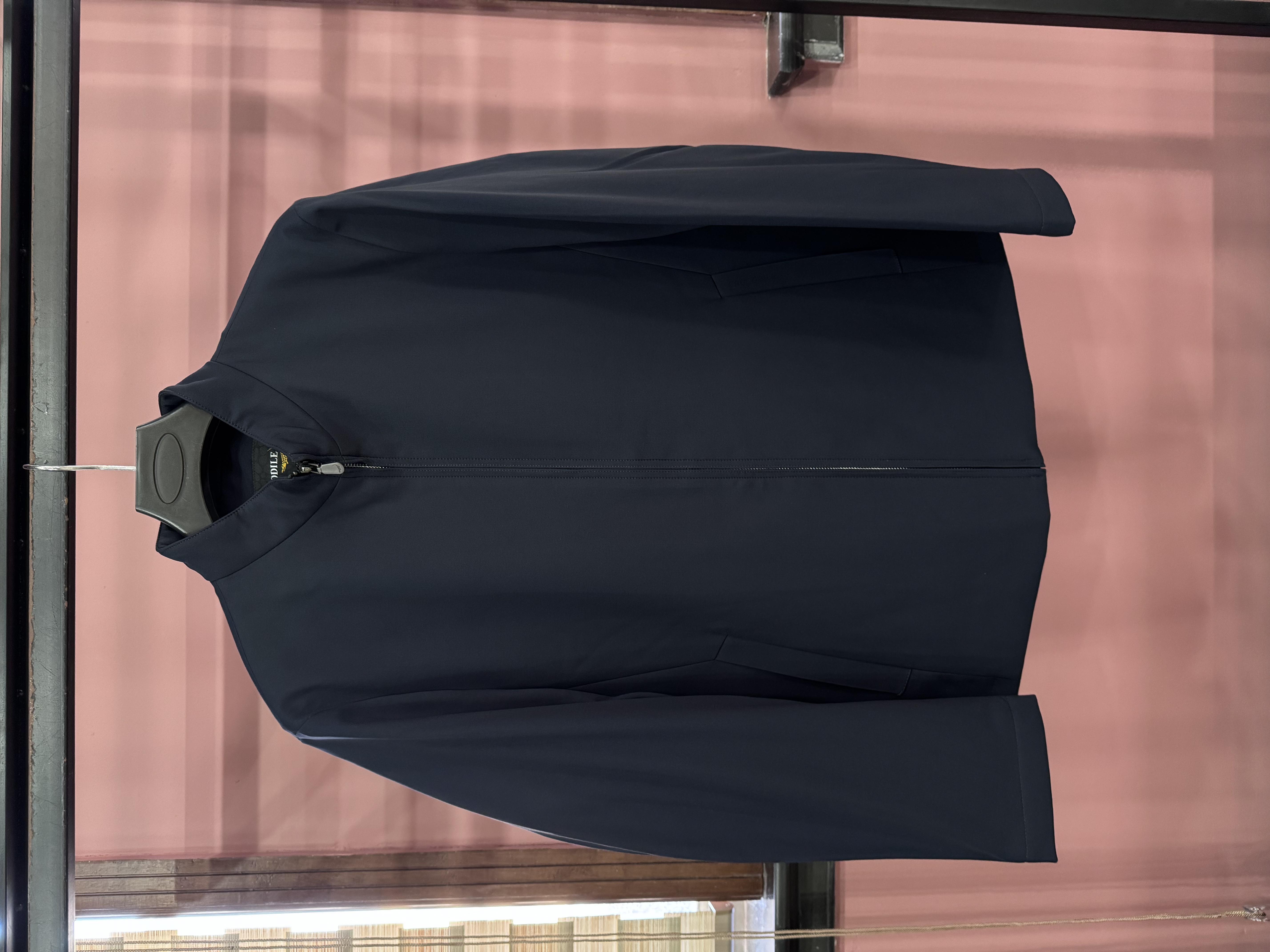 YR76084-53【鳄品牌】高品质男装商务羽绒服外套