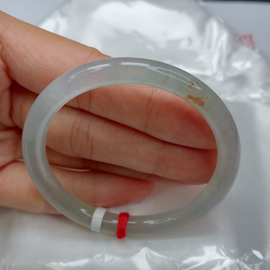 未镶嵌手镯翡翠老坑49圈冰透桂花糕001小灯泡