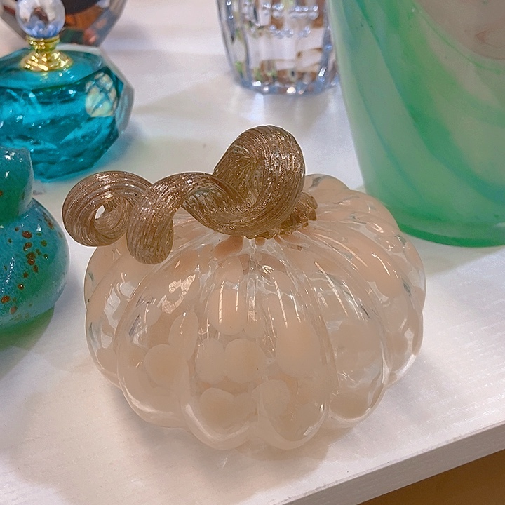 琉璃琉璃花瓶高10口14