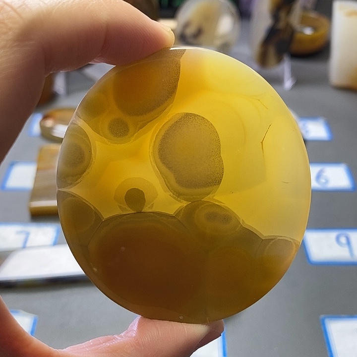 玛瑙/玉髓未镶嵌珠宝半成品55