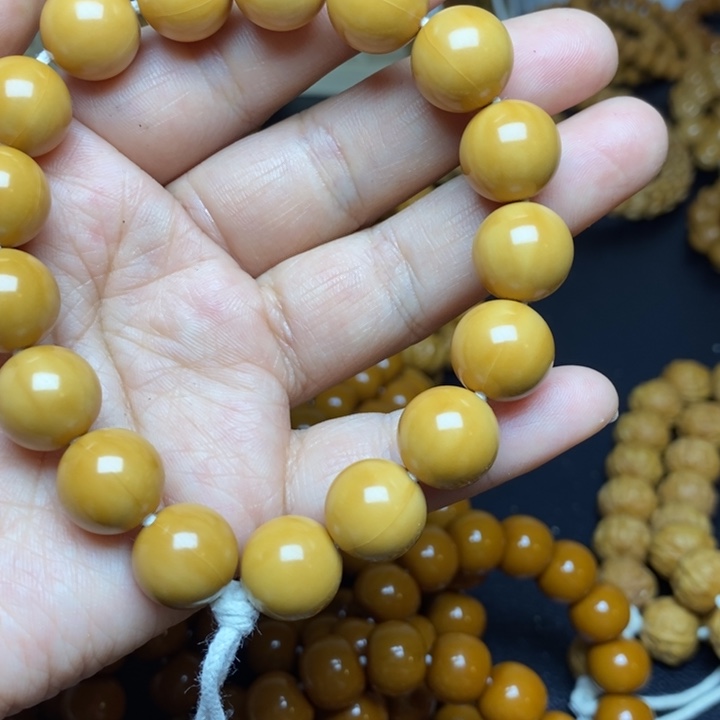 猴头核桃手串猴头