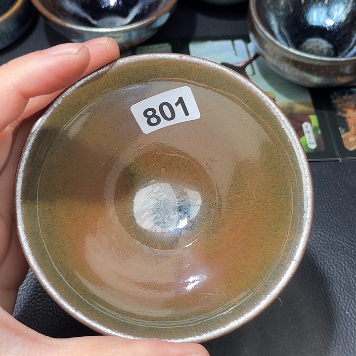 ****鲨茶盏全手工艺制作