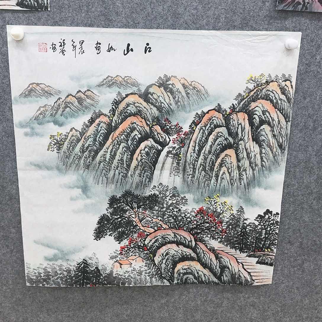 国画国画作品集一个^_^