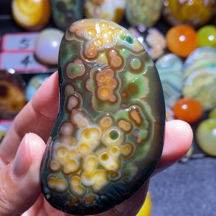 玛瑙/玉髓珠宝奇石未镶嵌