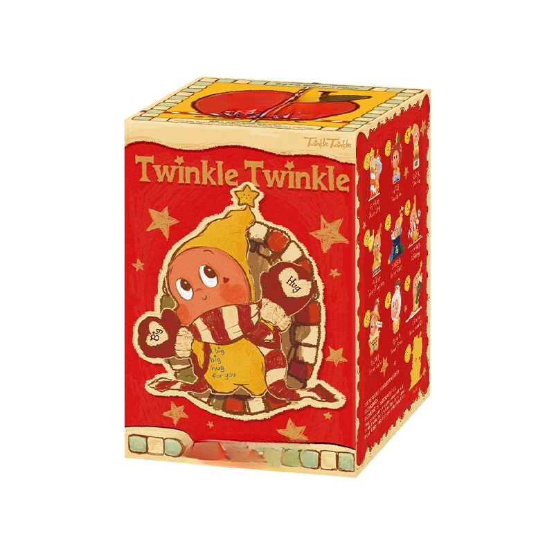 Twinkle来自星星的礼物系列盲盒星星人二代手办
