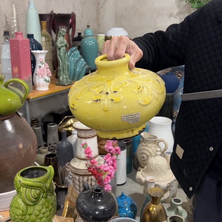 瓶高度20厘米口径7厘米微瑕捡漏