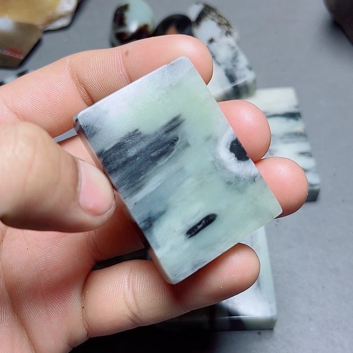 和田玉未镶嵌珠宝奇石