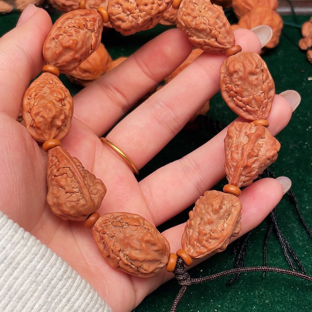 古***游吊坠文玩核桃麒麟