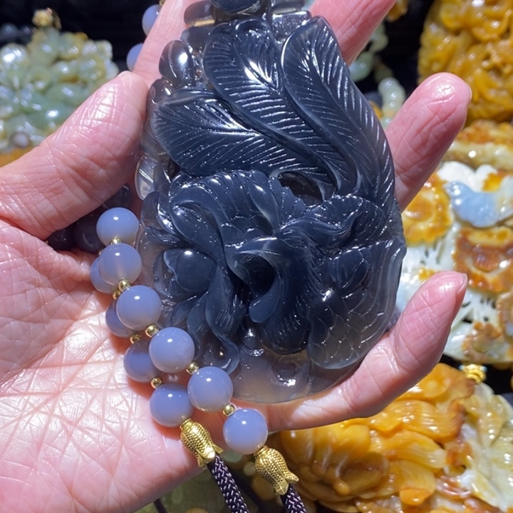 岫玉岫玉吊坠合金