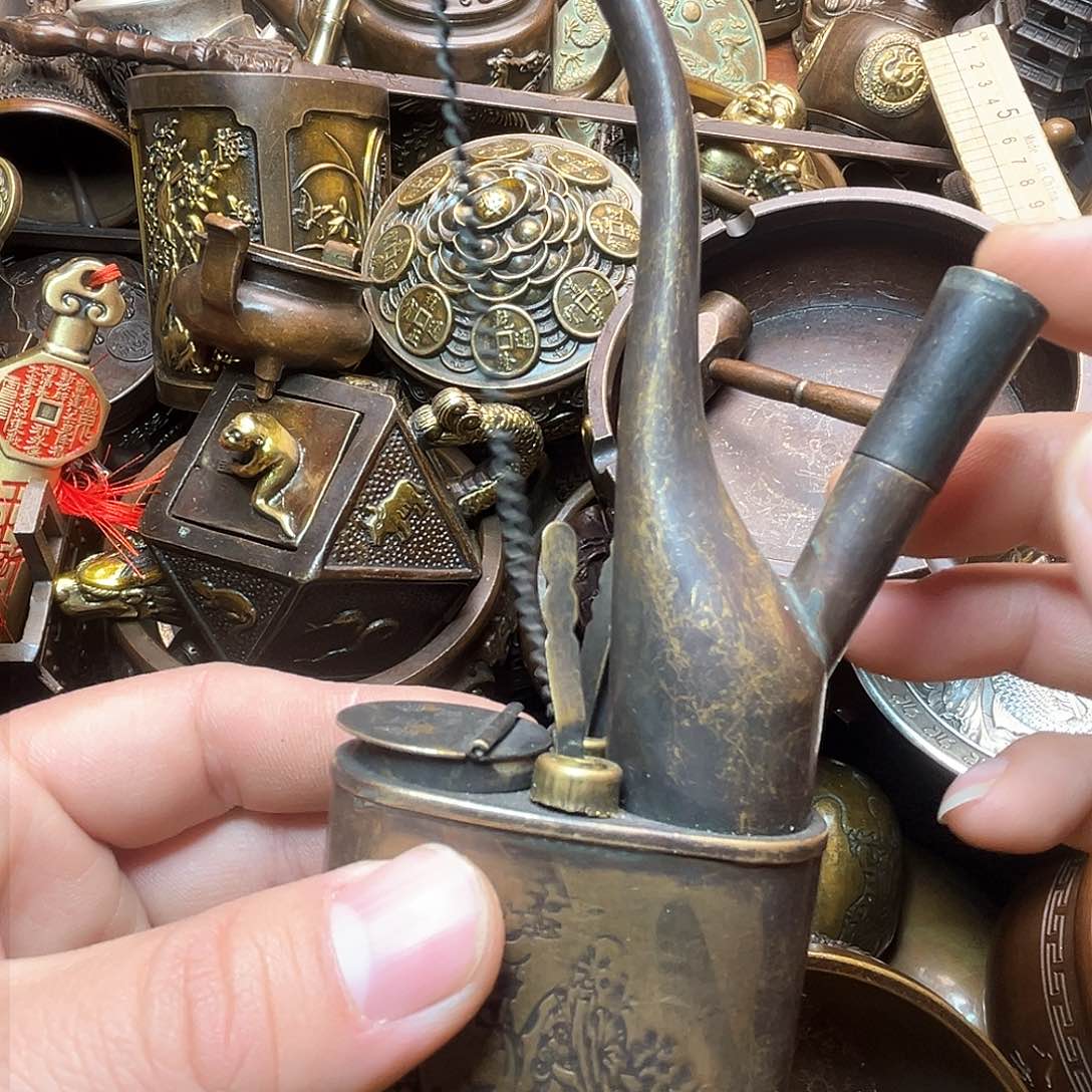 精美铜器收藏品等