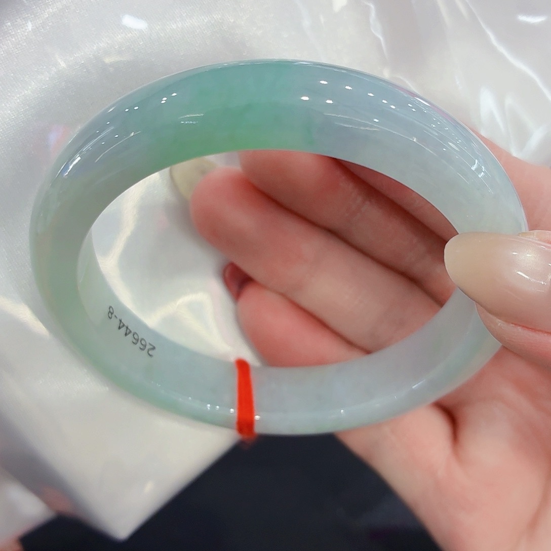 翡翠未镶嵌手镯翡翠59-58圈口