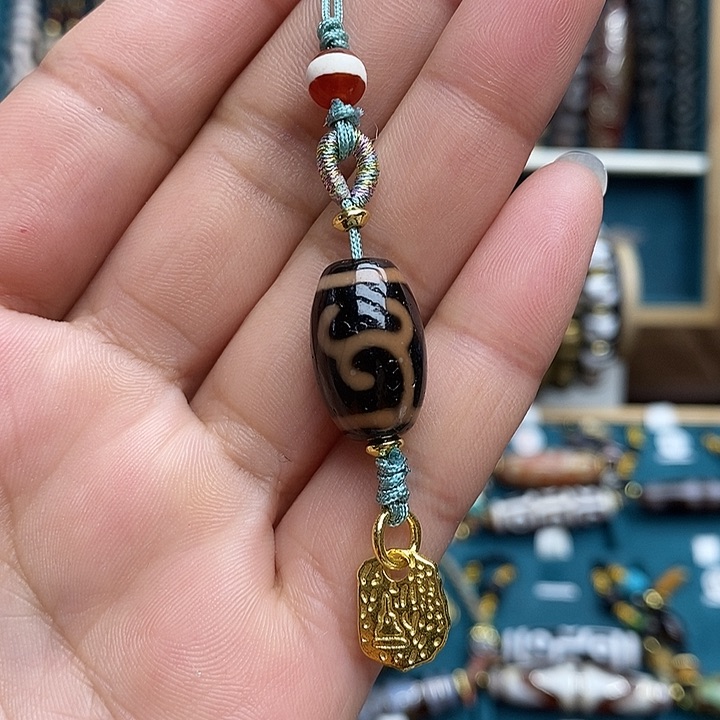 玛瑙/玉髓合金颈饰