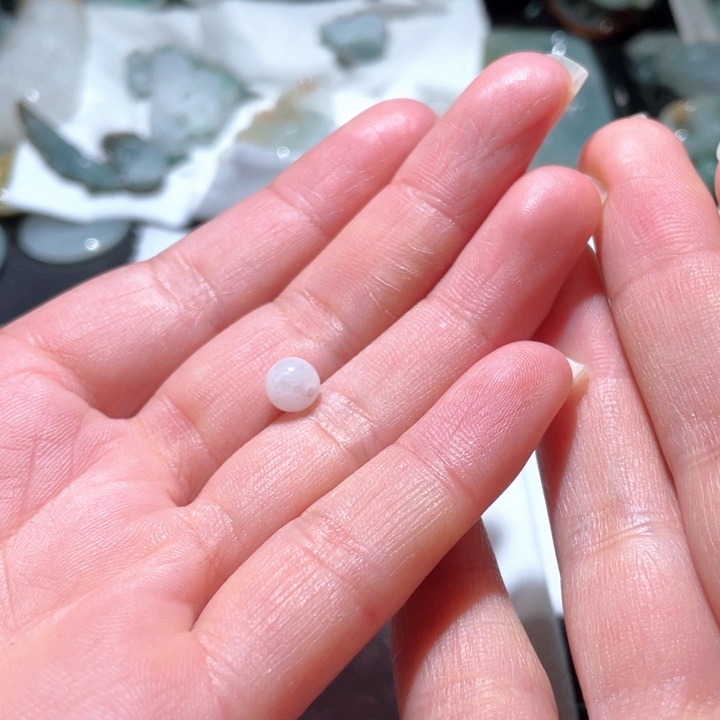 【闪购商品】翡翠颈饰未镶嵌幸*鹅天然翡翠