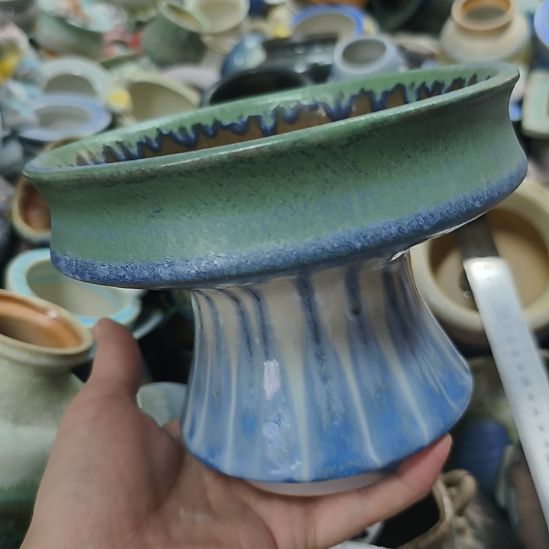 景德镇手工高温陶瓷：内15口高11