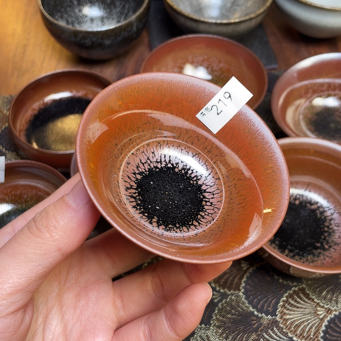 嘿***嘿茶盏219 福临号建盏