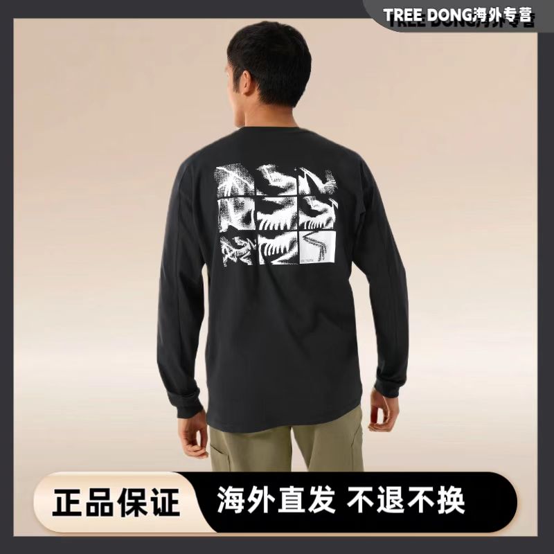 ARC'TERYX/始祖鸟Kragg sl Cotton Bird男款九宫格棉质长袖X9537