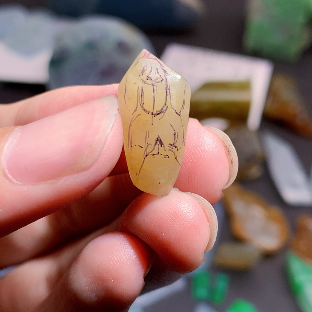 未镶嵌定制翡翠翡翠