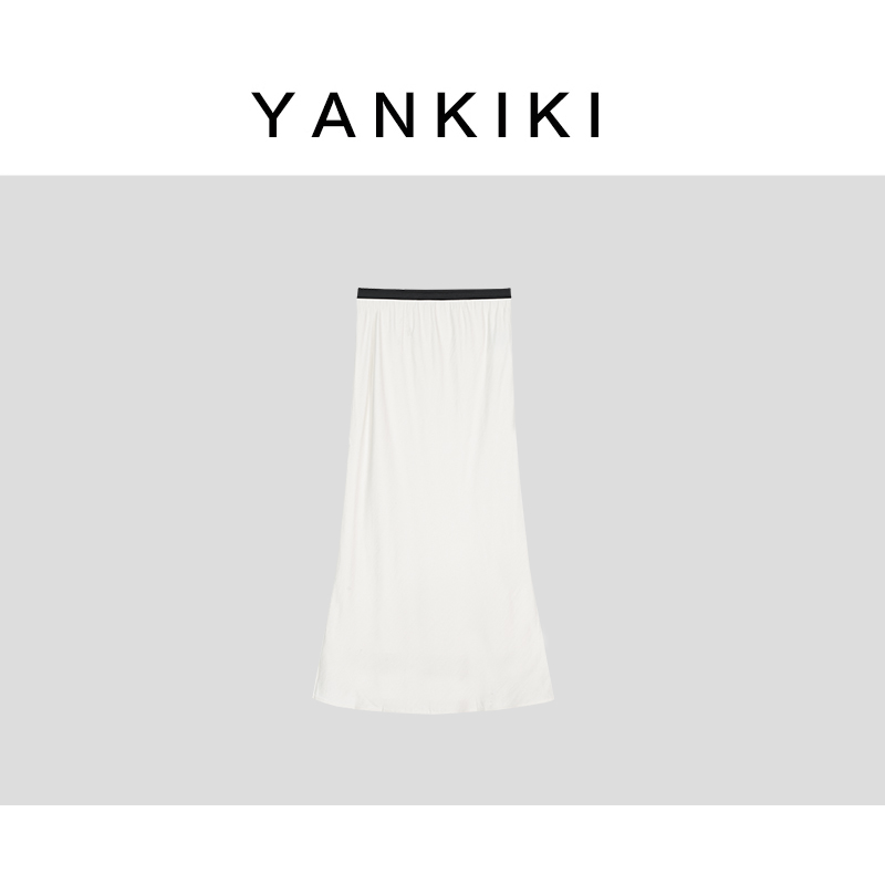小鱼尾半裙  YANKIKI 2025春款NEW