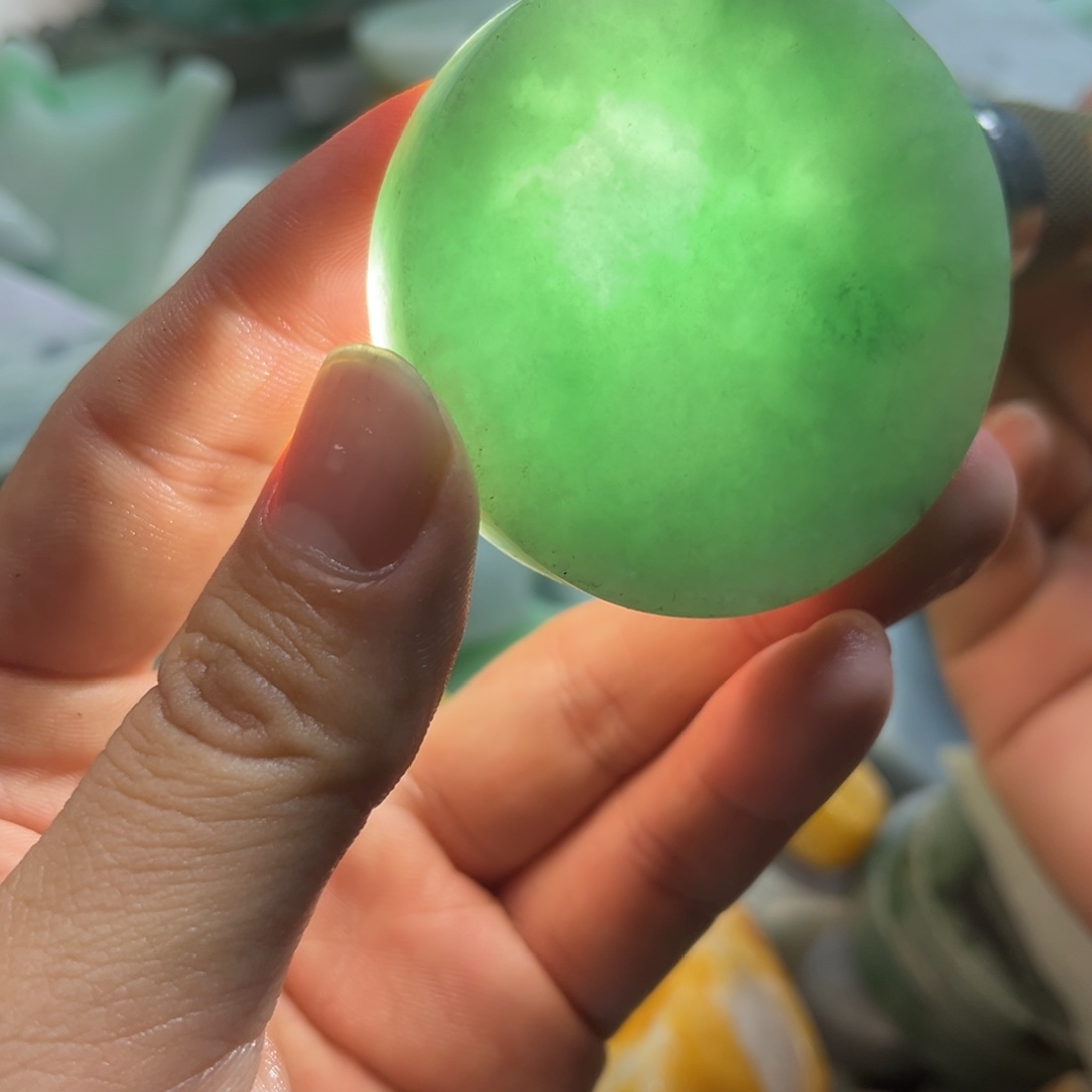 翡翠散珠翡翠裸石