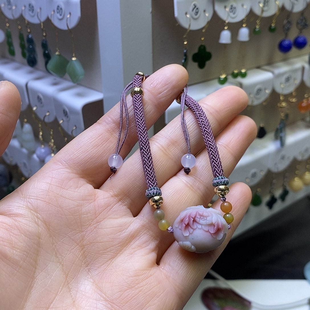 玛瑙/玉髓未镶嵌手链