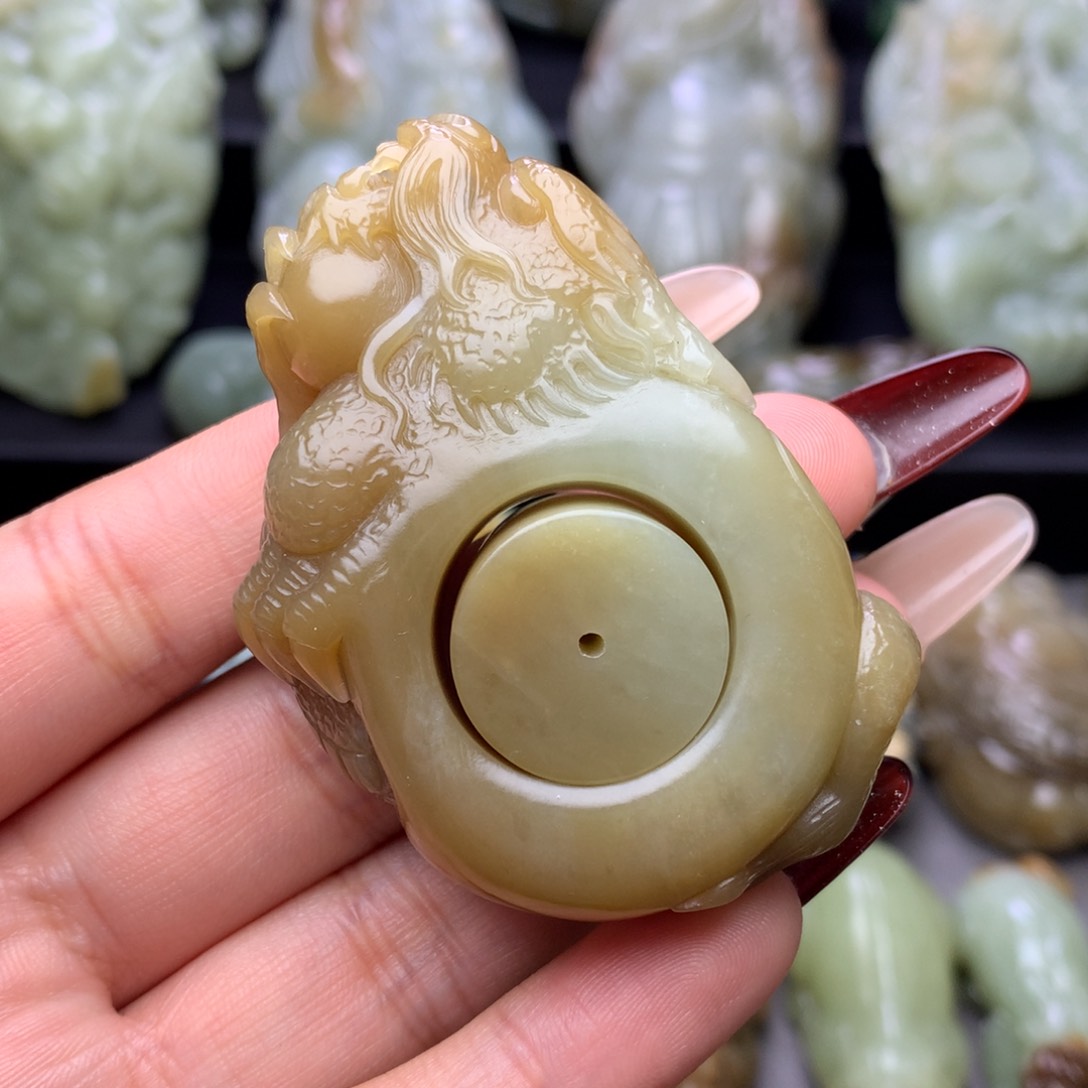 【闪购商品】和田玉把件未镶嵌