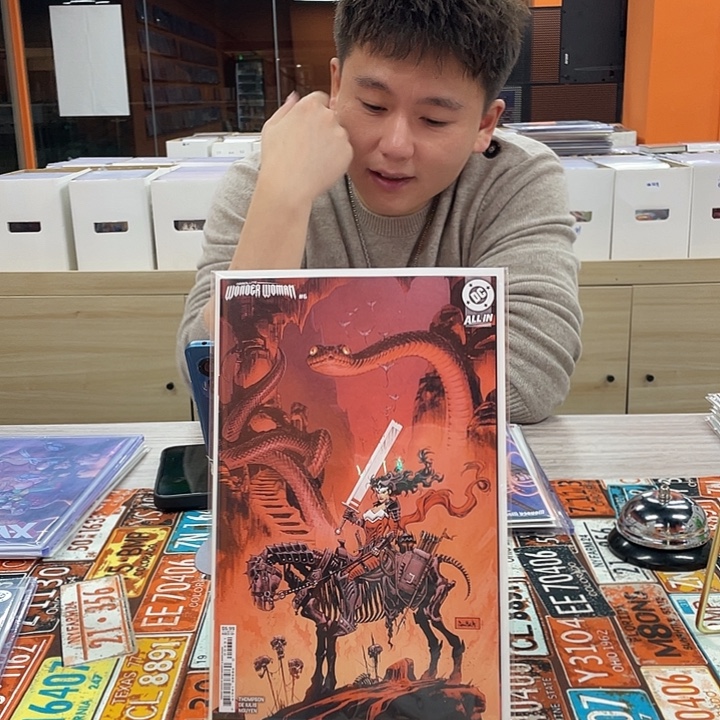 绝对女侠第六期1刷