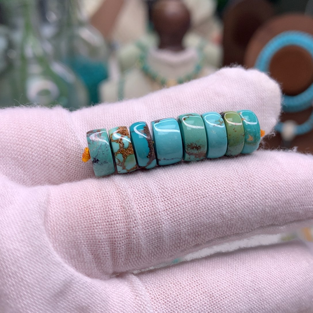 绿松石未镶嵌配饰