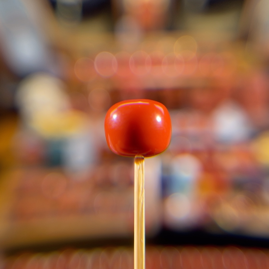 南红玛瑙老南红老型珠8.8mm未镶嵌