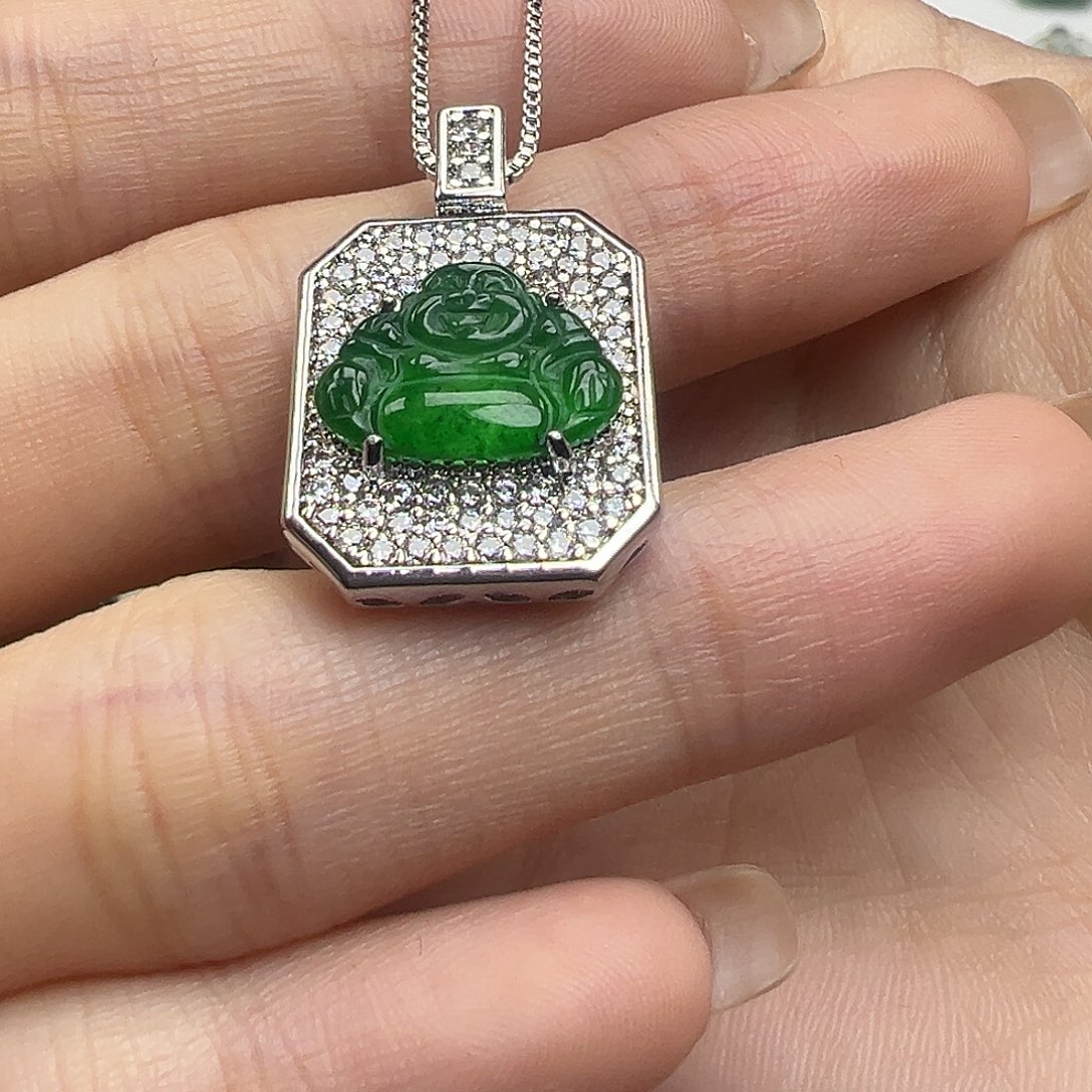 翡翠未镶嵌颈饰翡翠自选