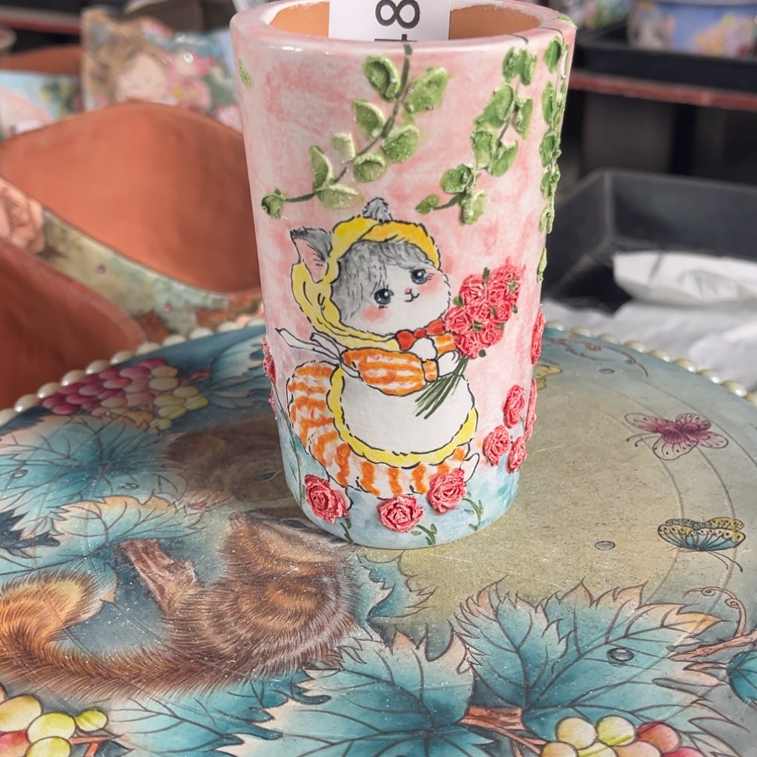 澈***487多肉花盆   1个