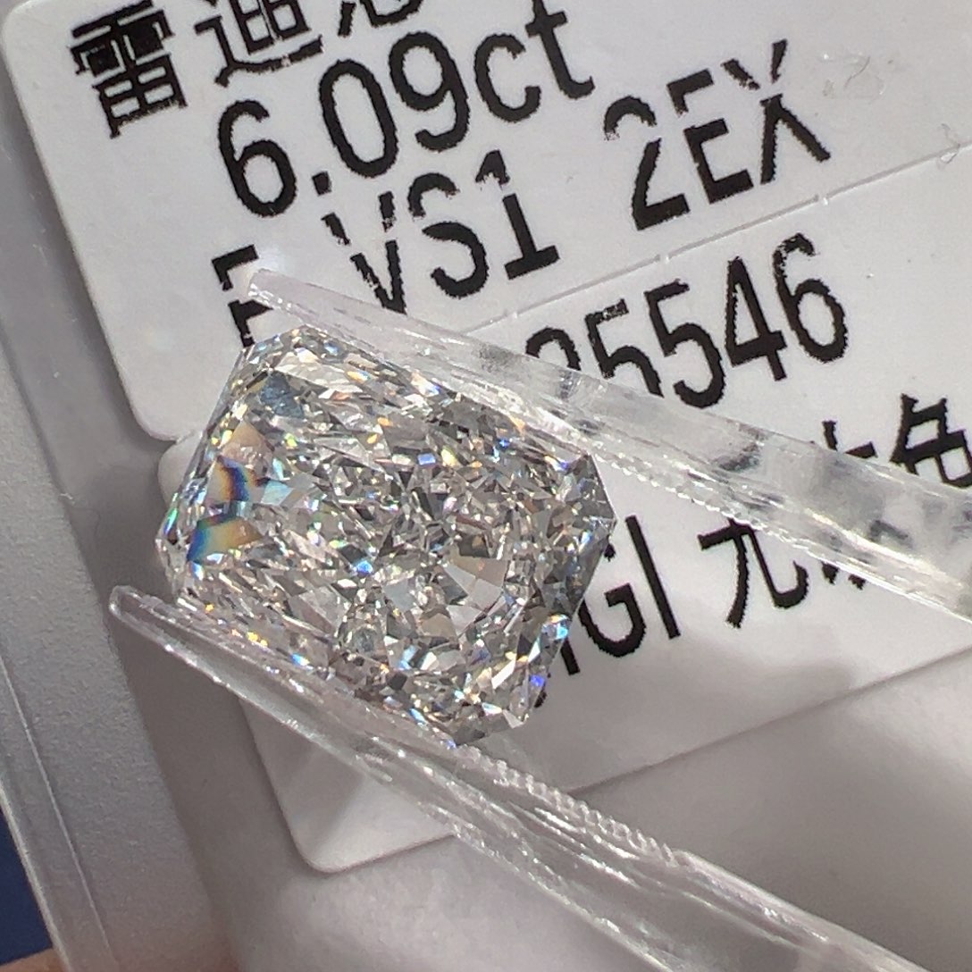 实验室培育钻石裸石未镶嵌