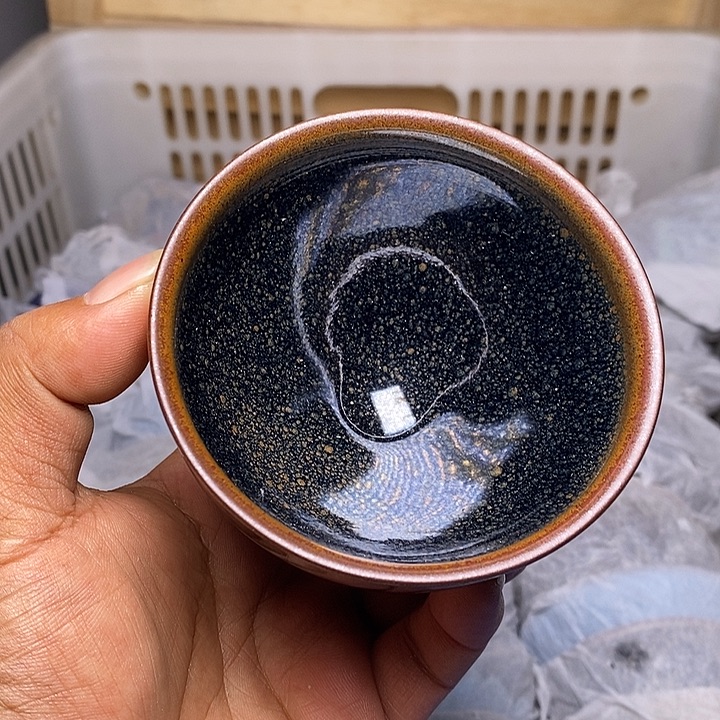 茶盏建盏喝茶主人杯茶杯