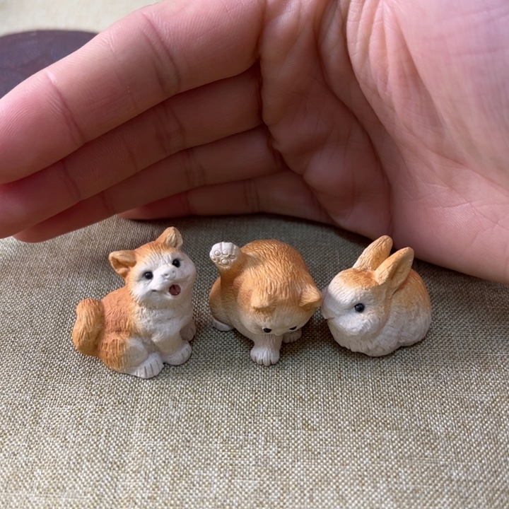 山***秀茶宠紫砂紫砂小动物