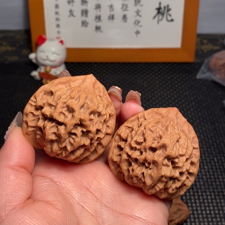 文玩核桃把件49帝王