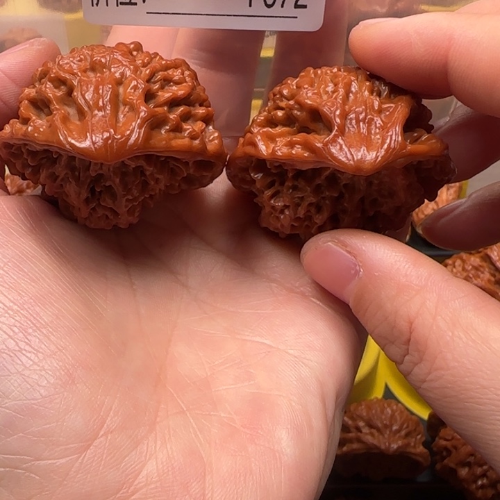 文玩核桃吊坠蛇王45