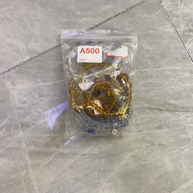 非金属树脂手链 手工串珠A500