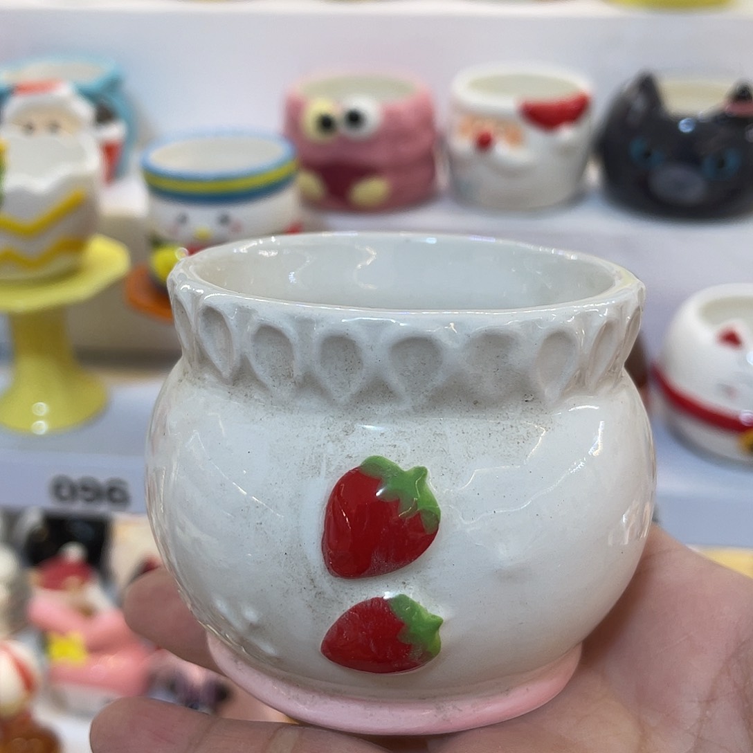 陶瓷微瑕介意慎拍