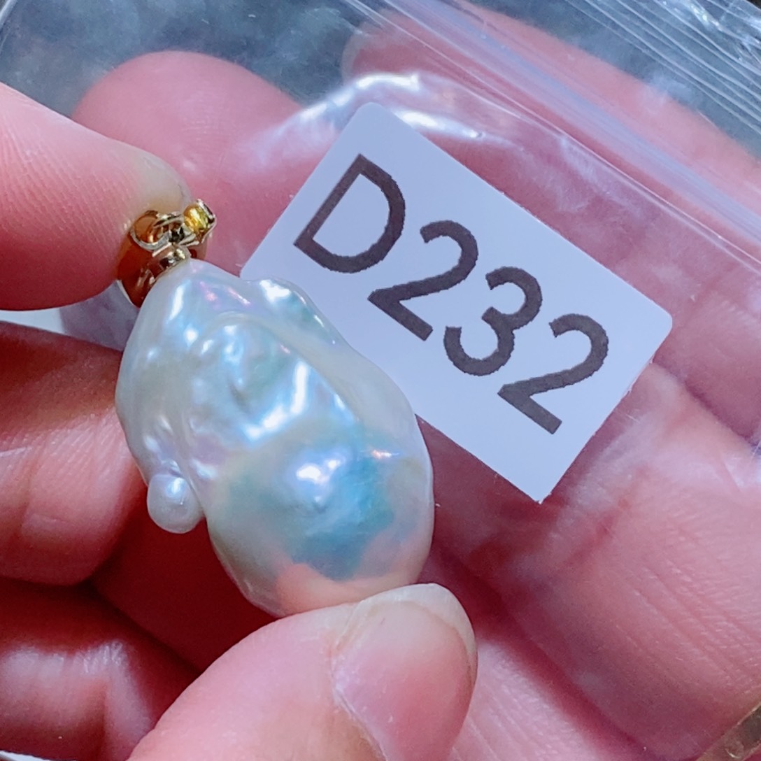 银S925镶嵌淡水珍珠其他