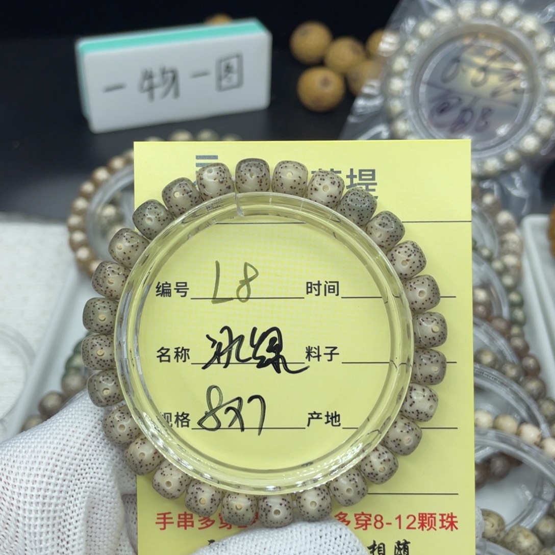 菩提籽类L小冰绿，