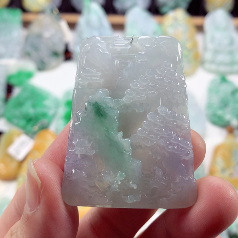 【闪购商品】翡翠吊坠(不含链)未镶嵌我**道