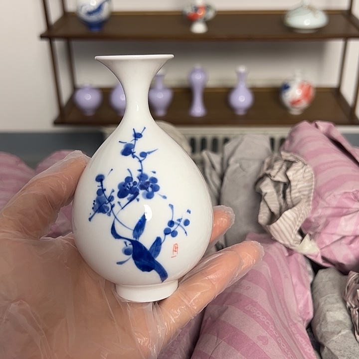 摆件景德镇陶瓷研究所学会