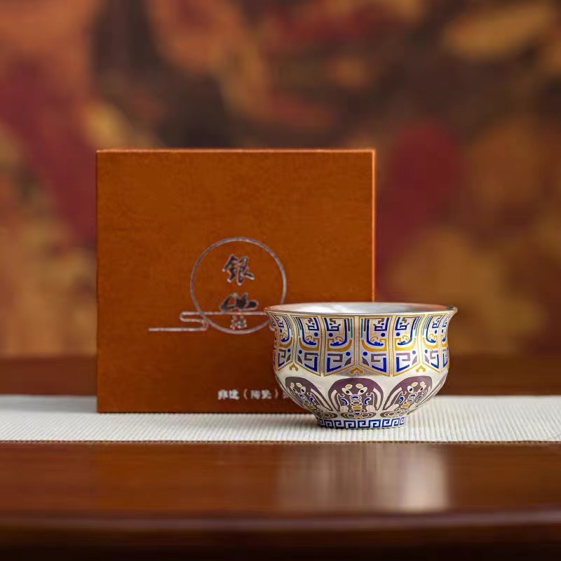 敦煌单银杯带礼盒-179（众）-184